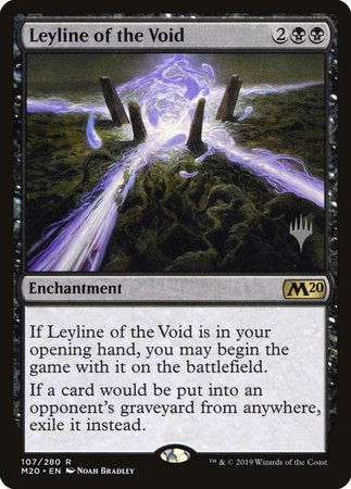 Leyline of the Void [Core Set 2020 Promos] | Empire Gaming NC