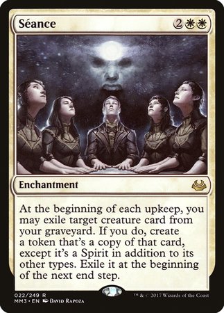 Seance [Modern Masters 2017] | Empire Gaming NC