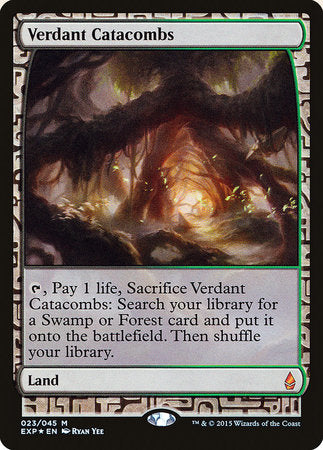 Verdant Catacombs [Zendikar Expeditions] | Empire Gaming NC