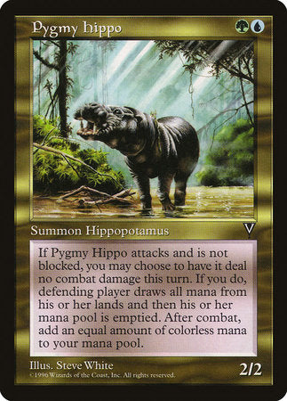 Pygmy Hippo [Visions] | Empire Gaming NC