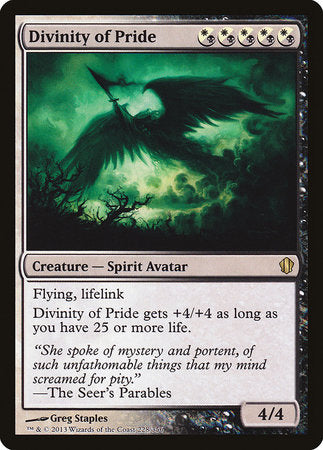 Divinity of Pride [Commander 2013] | Empire Gaming NC