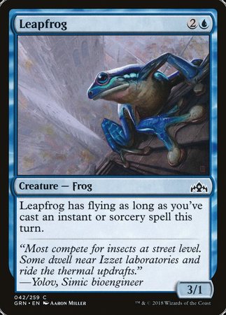 Leapfrog [Guilds of Ravnica] | Empire Gaming NC