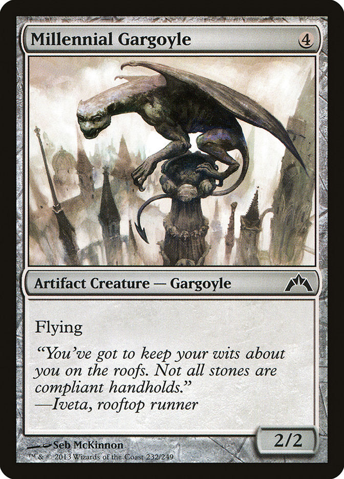 Millennial Gargoyle [Gatecrash] | Empire Gaming NC