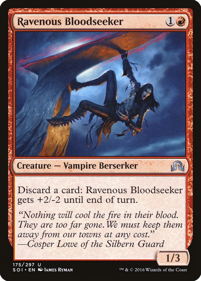 Ravenous Bloodseeker [Shadows over Innistrad] | Empire Gaming NC