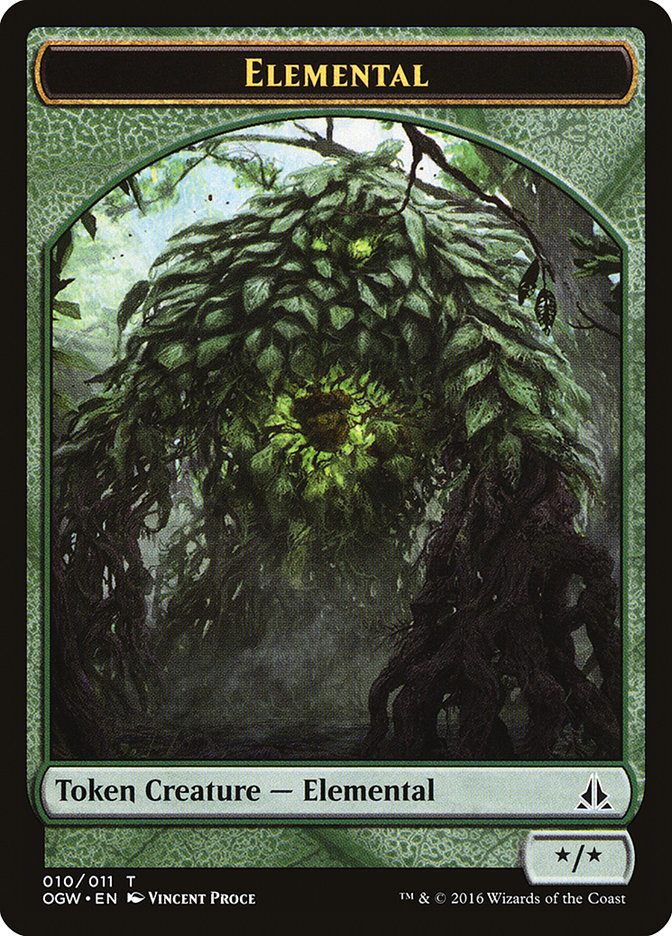 Elemental (010/011) [Oath of the Gatewatch Tokens] | Empire Gaming NC