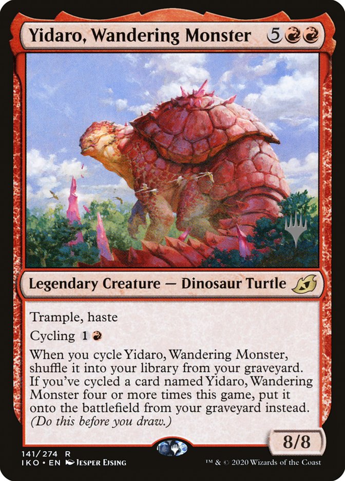 Yidaro, Wandering Monster (Promo Pack) [Ikoria: Lair of Behemoths Promos] | Empire Gaming NC