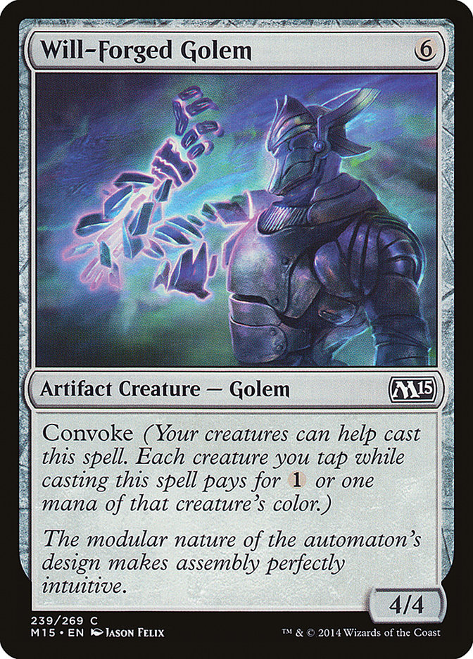 Will-Forged Golem [Magic 2015] | Empire Gaming NC