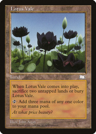 Lotus Vale [Weatherlight] | Empire Gaming NC