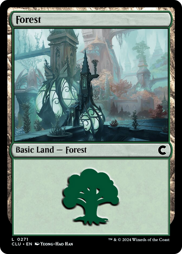 Forest (0271) [Ravnica: Clue Edition] | Empire Gaming NC