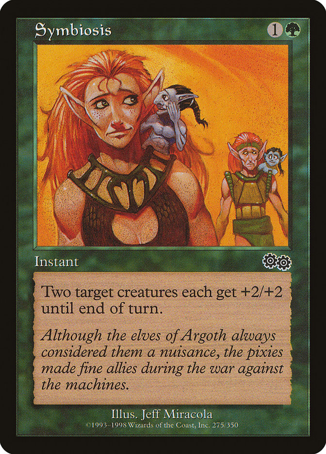 Symbiosis [Urza's Saga] | Empire Gaming NC