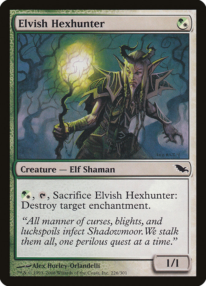 Elvish Hexhunter [Shadowmoor] | Empire Gaming NC