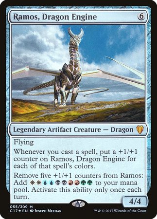 Ramos, Dragon Engine [Commander 2017] | Empire Gaming NC