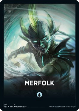 Merfolk Theme Card [Jumpstart 2022 Front Cards] | Empire Gaming NC