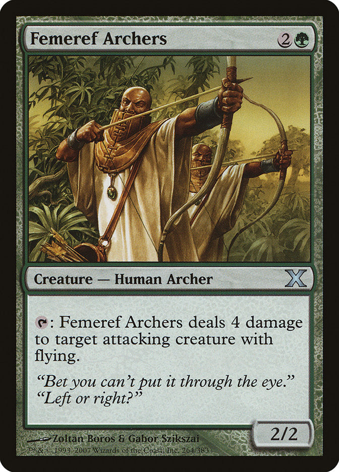 Femeref Archers [Tenth Edition] | Empire Gaming NC