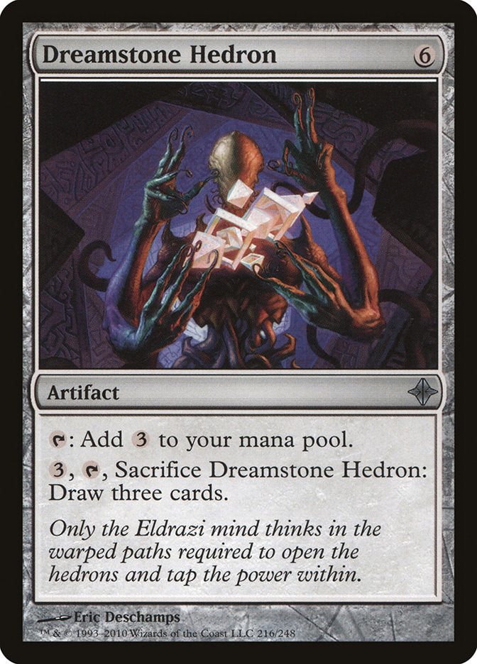 Dreamstone Hedron [Rise of the Eldrazi] | Empire Gaming NC