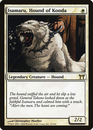 Isamaru, Hound of Konda [Champions of Kamigawa] | Empire Gaming NC