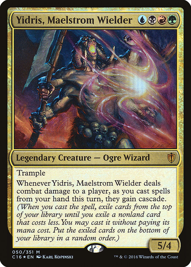 Yidris, Maelstrom Wielder [Commander 2016] | Empire Gaming NC