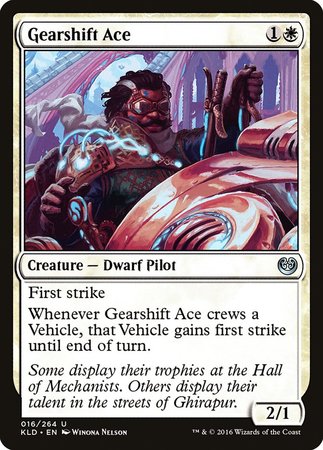 Gearshift Ace [Kaladesh] | Empire Gaming NC