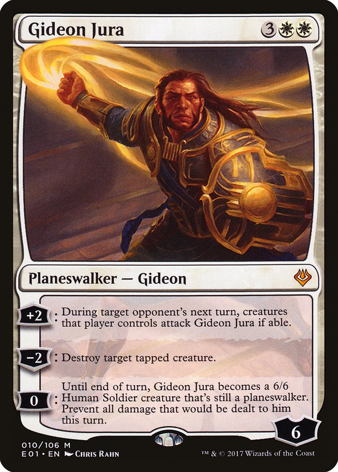 Gideon Jura [Archenemy: Nicol Bolas] | Empire Gaming NC