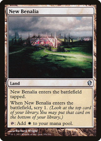 New Benalia [Commander 2013] | Empire Gaming NC