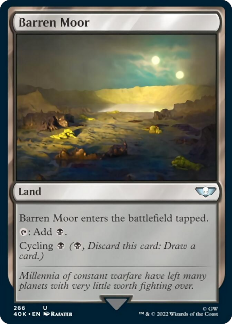 Barren Moor [Universes Beyond: Warhammer 40,000] | Empire Gaming NC