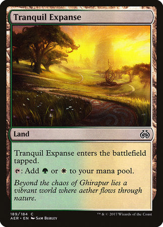 Tranquil Expanse [Aether Revolt] | Empire Gaming NC