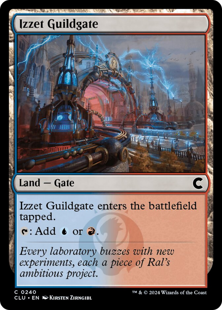 Izzet Guildgate [Ravnica: Clue Edition] | Empire Gaming NC