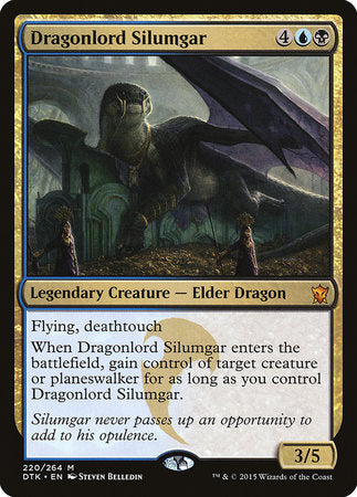 Dragonlord Silumgar [Dragons of Tarkir] | Empire Gaming NC