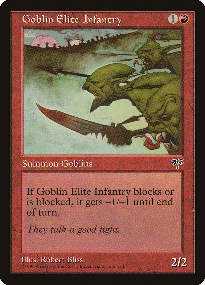 Goblin Elite Infantry [Mirage] | Empire Gaming NC