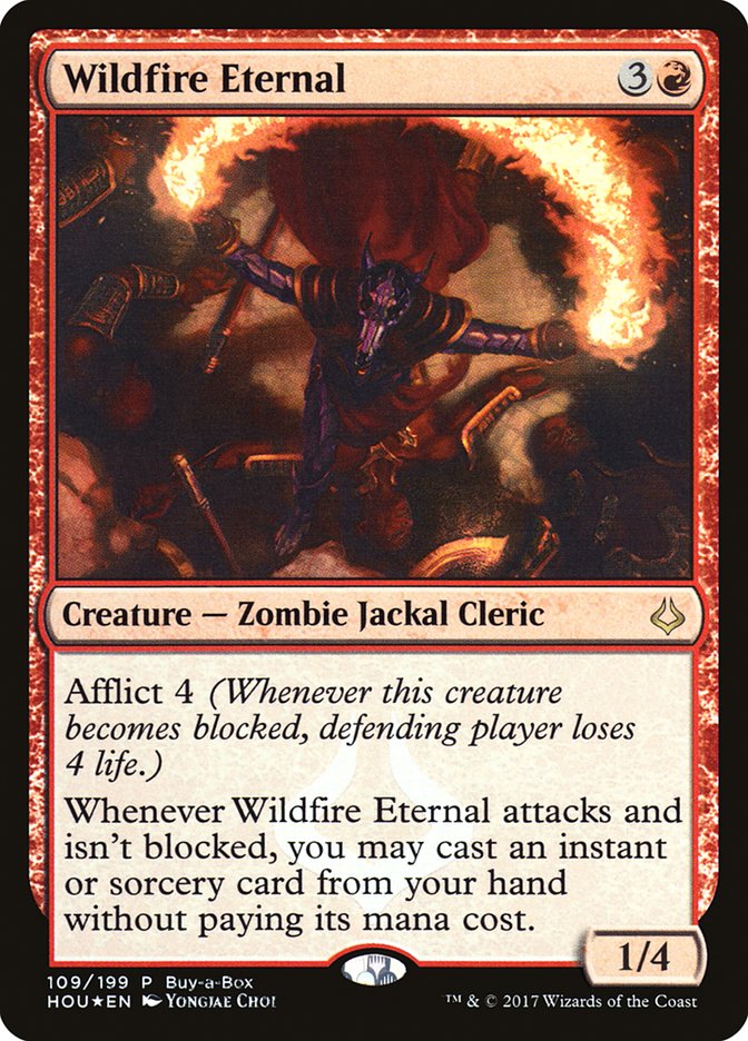 Wildfire Eternal (Buy-A-Box) [Hour of Devastation Promos] | Empire Gaming NC