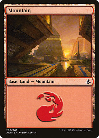 Mountain (265) [Amonkhet] | Empire Gaming NC