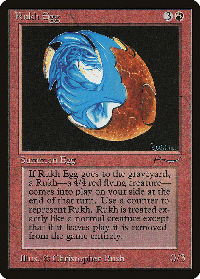 Rukh Egg (Light Mana Cost) [Arabian Nights] | Empire Gaming NC