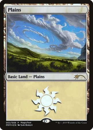 Plains (2019) [MagicFest 2019] | Empire Gaming NC