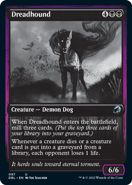 Dreadhound [Innistrad: Double Feature] | Empire Gaming NC