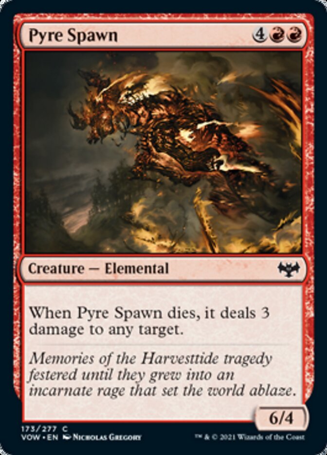 Pyre Spawn [Innistrad: Crimson Vow] | Empire Gaming NC