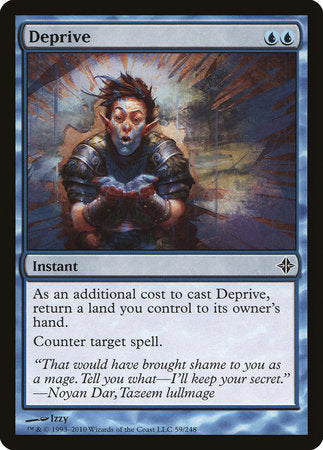 Deprive [Rise of the Eldrazi] | Empire Gaming NC