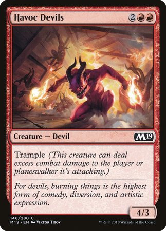 Havoc Devils [Core Set 2019] | Empire Gaming NC