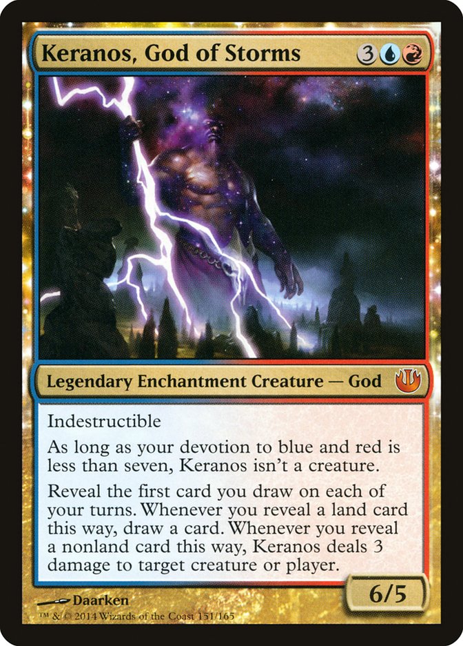 Keranos, God of Storms [Journey into Nyx] | Empire Gaming NC