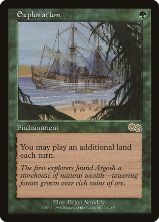 Exploration [Urza's Saga] | Empire Gaming NC