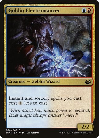 Goblin Electromancer [Modern Masters 2017] | Empire Gaming NC