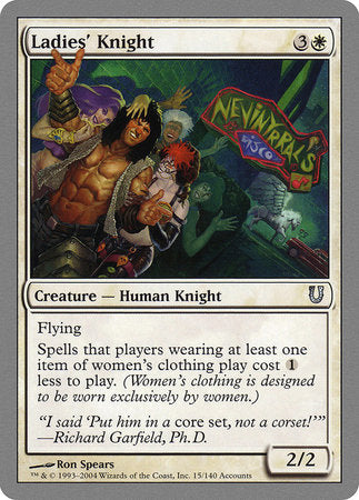 Ladies' Knight [Unhinged] | Empire Gaming NC