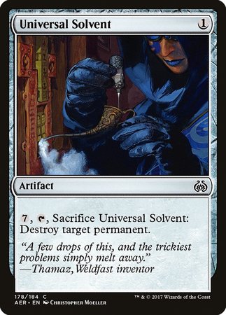 Universal Solvent [Aether Revolt] | Empire Gaming NC