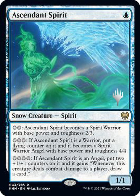 Ascendant Spirit [Kaldheim Promo Pack] | Empire Gaming NC