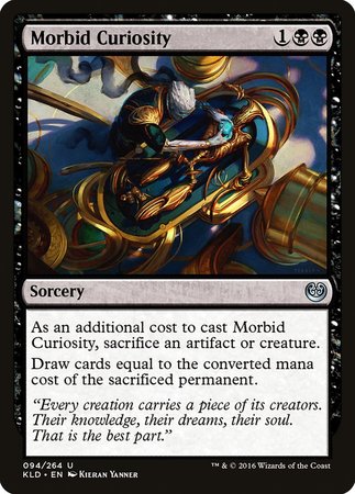 Morbid Curiosity [Kaladesh] | Empire Gaming NC