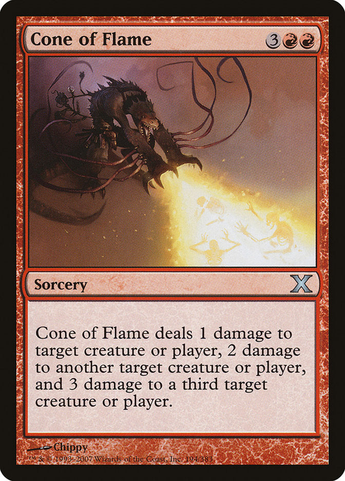 Cone of Flame [Tenth Edition] | Empire Gaming NC