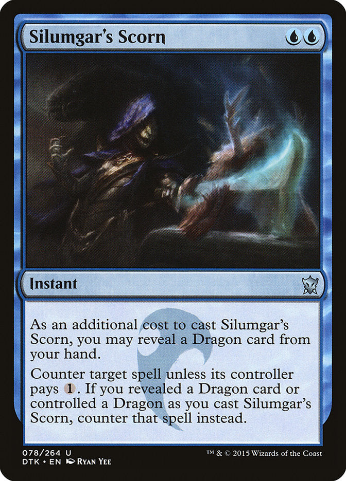 Silumgar's Scorn [Dragons of Tarkir] | Empire Gaming NC