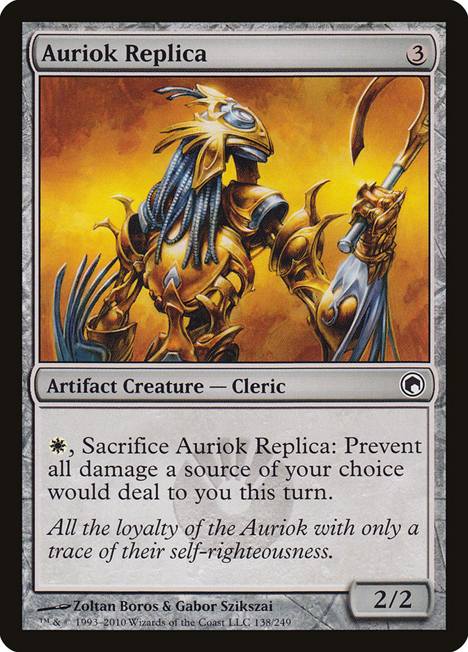 Auriok Replica [Scars of Mirrodin] | Empire Gaming NC