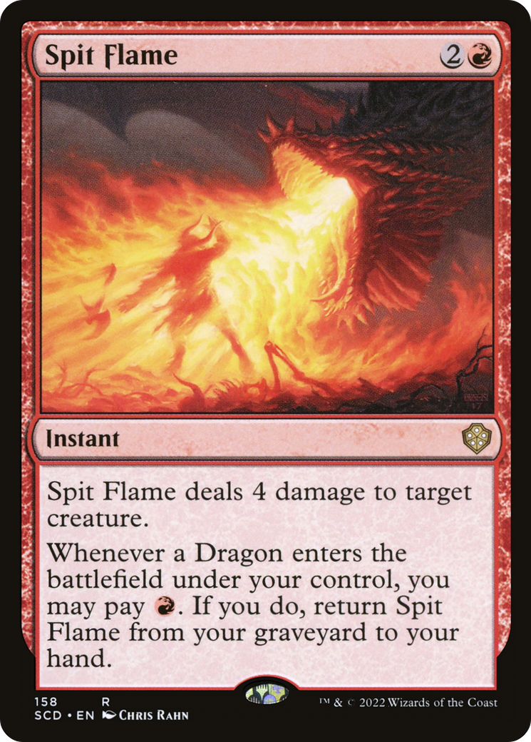 Spit Flame [Starter Commander Decks] | Empire Gaming NC