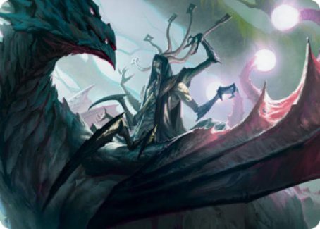 Specter of the Fens Art Card [Strixhaven: School of Mages Art Series] | Empire Gaming NC