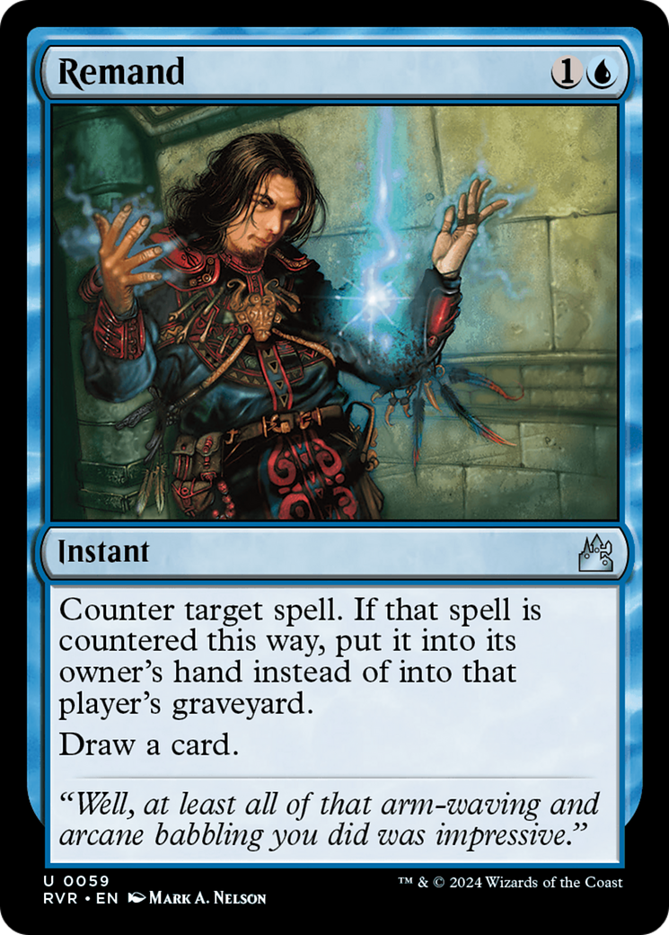 Remand [Ravnica Remastered] | Empire Gaming NC